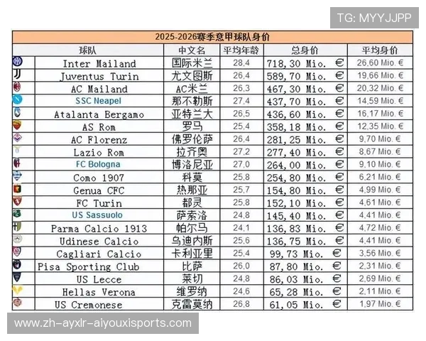 意甲球队转会预算最新情况及资金分配分析